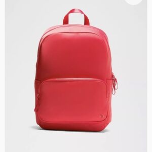 Lululemon Everywhere Backpack Red/Ocean Air